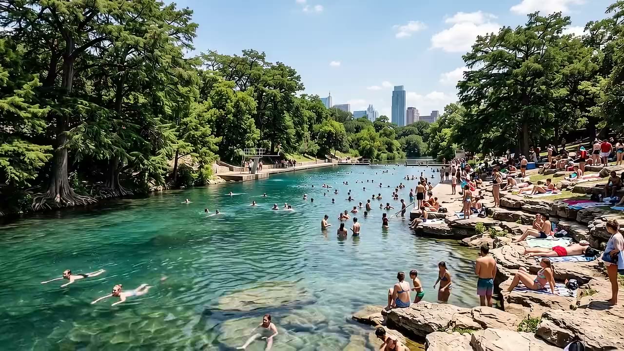 Barton Springs, Austin